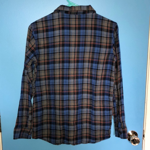 Old Navy Boys Flannel - Picture 2 of 3